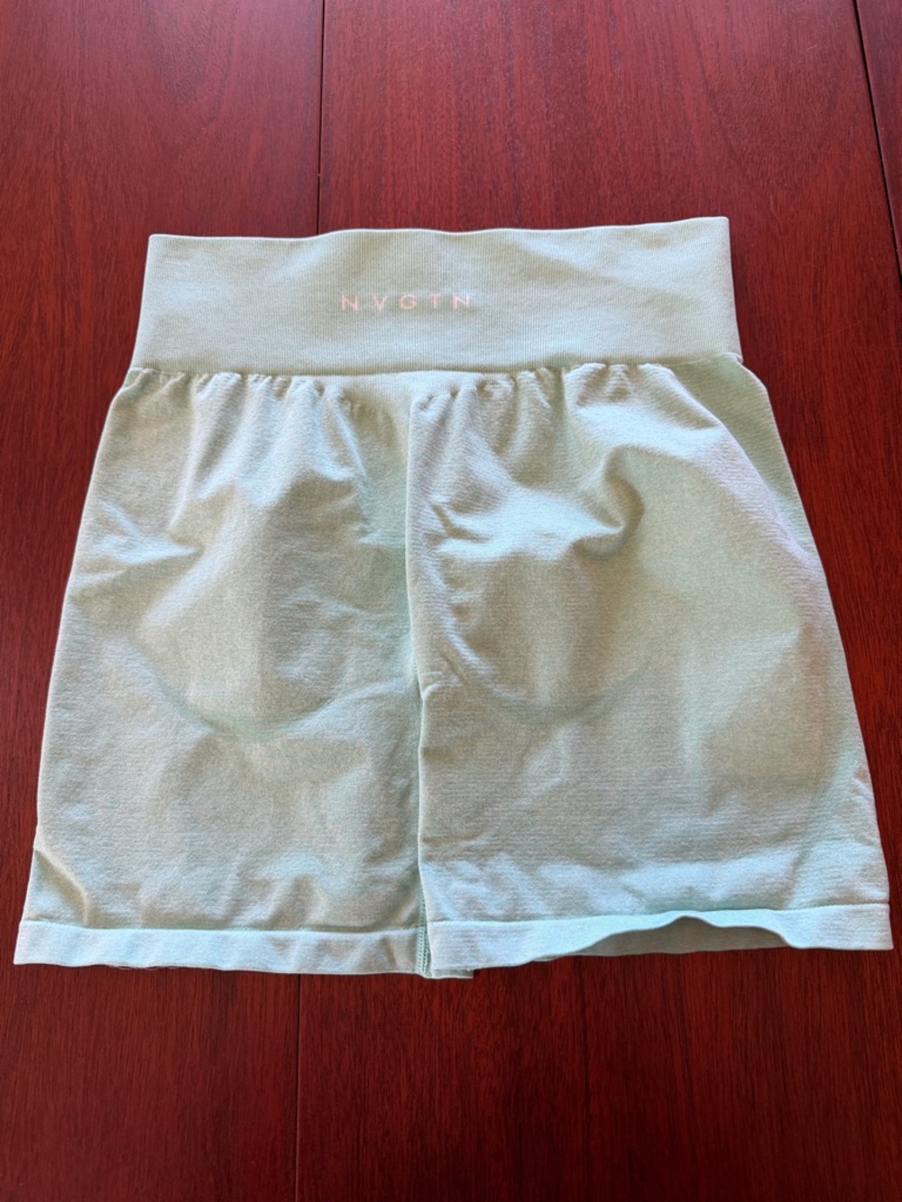 NVGTN Contour Turquoise Shorts Large